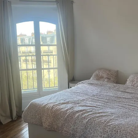 Appartement Magnificent Cocoon With Panoramic View Of Paris