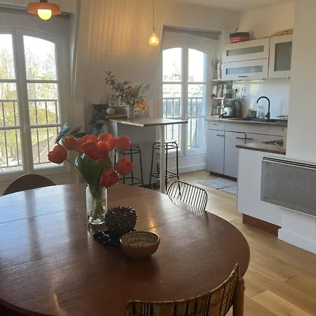 Appartement Magnificent Cocoon With Panoramic View Of Paris